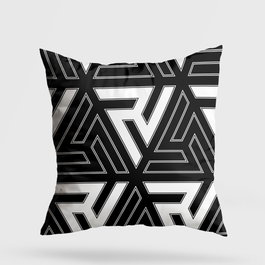 Aberto Design Cojín Multicolor 43 x 43 cm